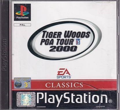 Tiger Woods PGA Tour 2000 - Classics - PS1 (C Grade) (Genbrug)